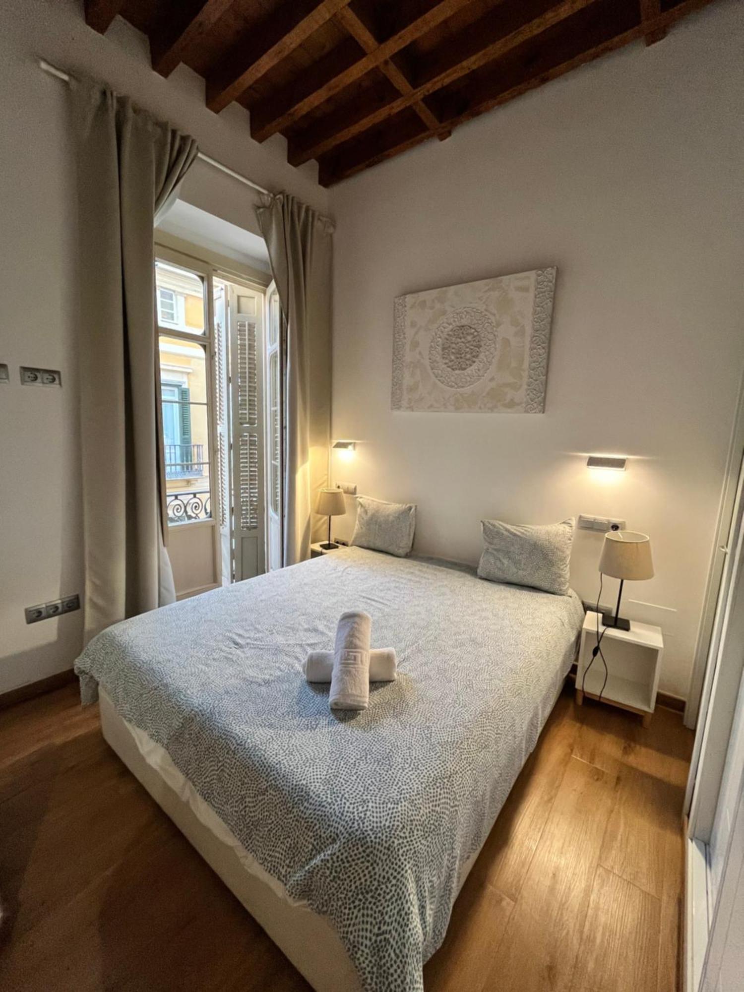Апартаменты Premium Malaga Center Экстерьер фото